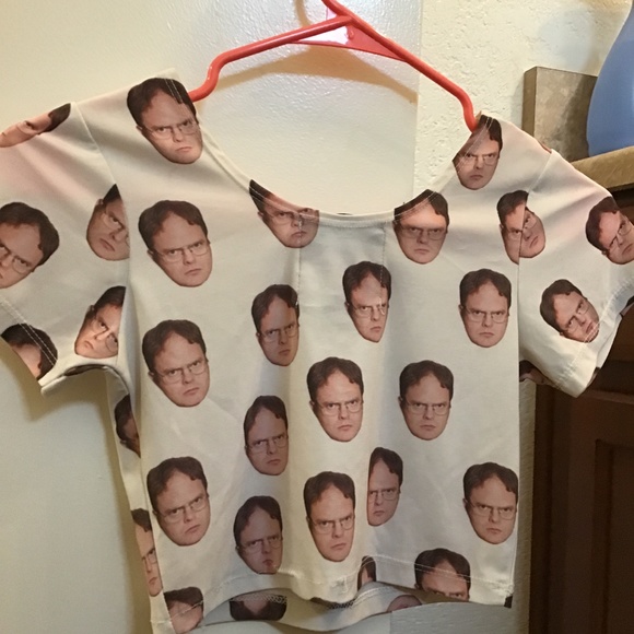 The office Dwight crop top - Picture 4 of 5
